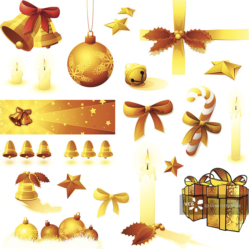 2009年圣诞大合集图片素材