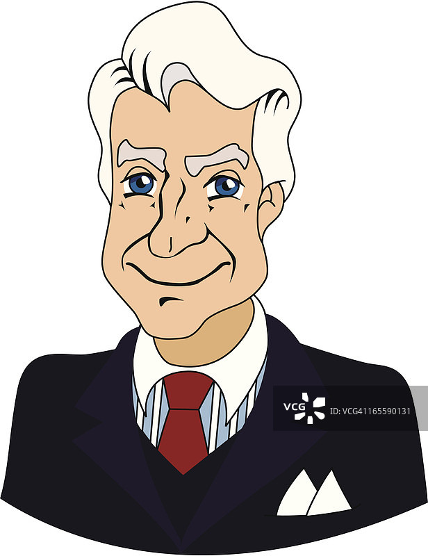 高级的商人图片素材