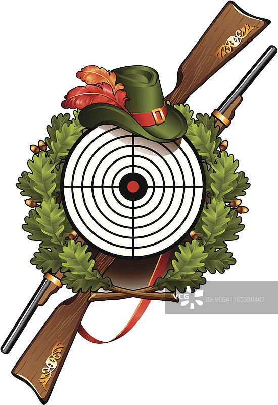 猎人必备配件图片素材