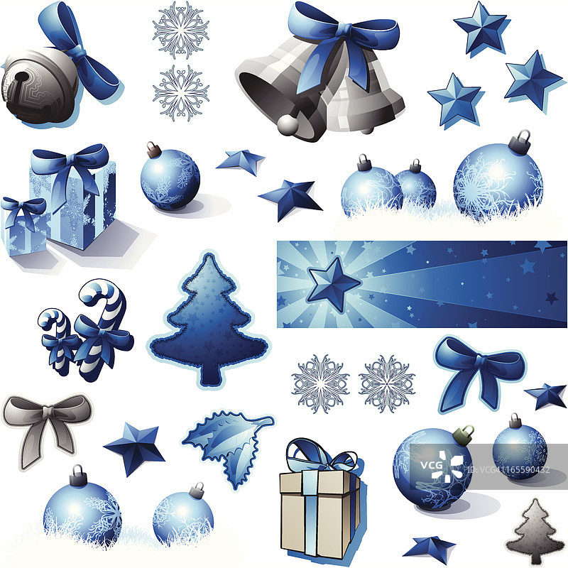 2009年圣诞大合集图片素材