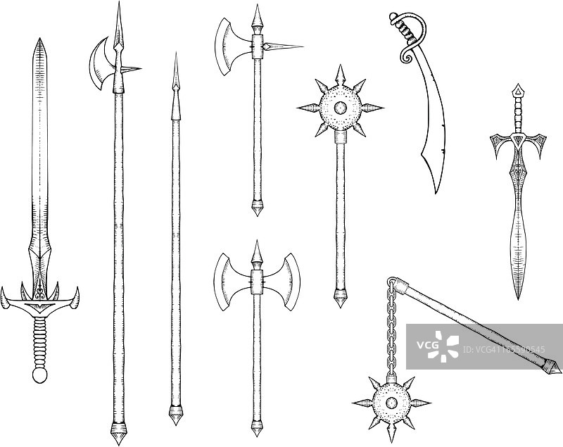武器图片素材