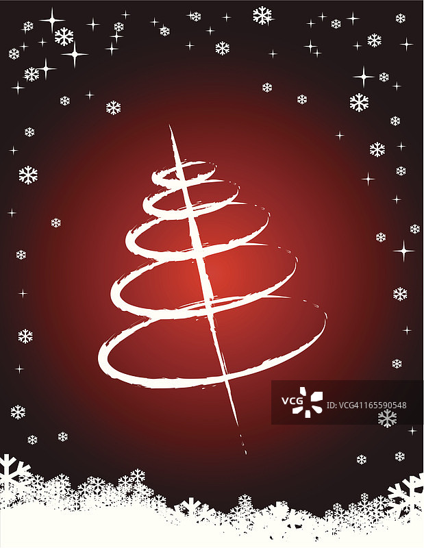 圣诞树图片素材