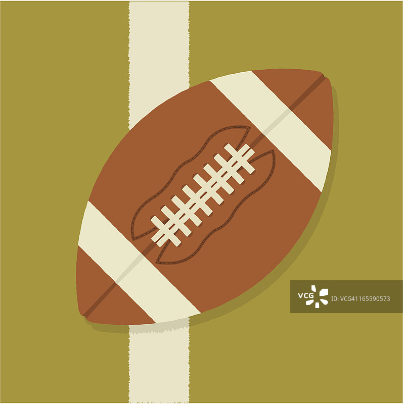 美式足球图片素材