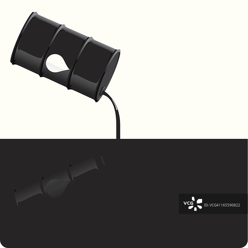 石油泄漏图片素材