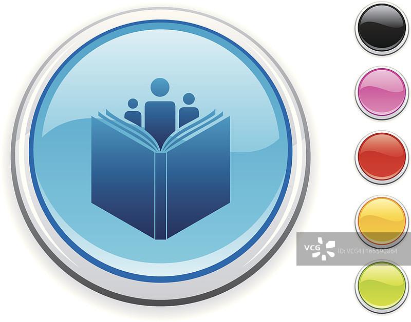 图书馆图标图片素材