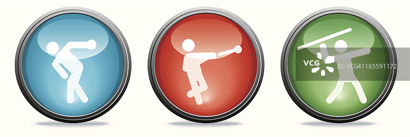 家庭抛掷玻璃器皿收藏图片素材