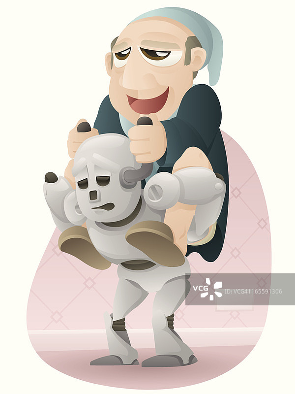 未来机器人图片素材