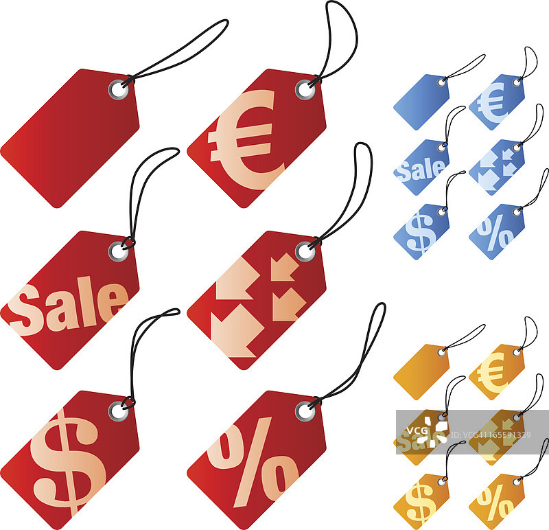 促销价格标签图片素材