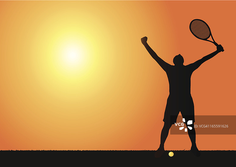 网球场景图片素材