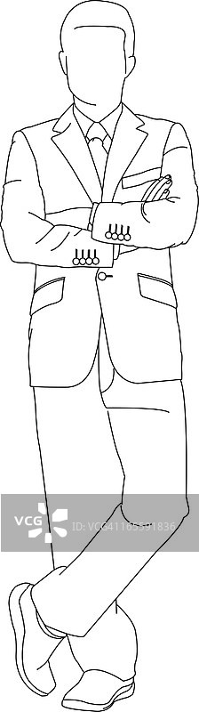 摆姿势图片素材