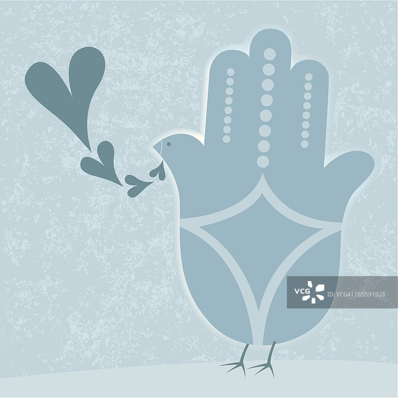 Hamsa手图片素材