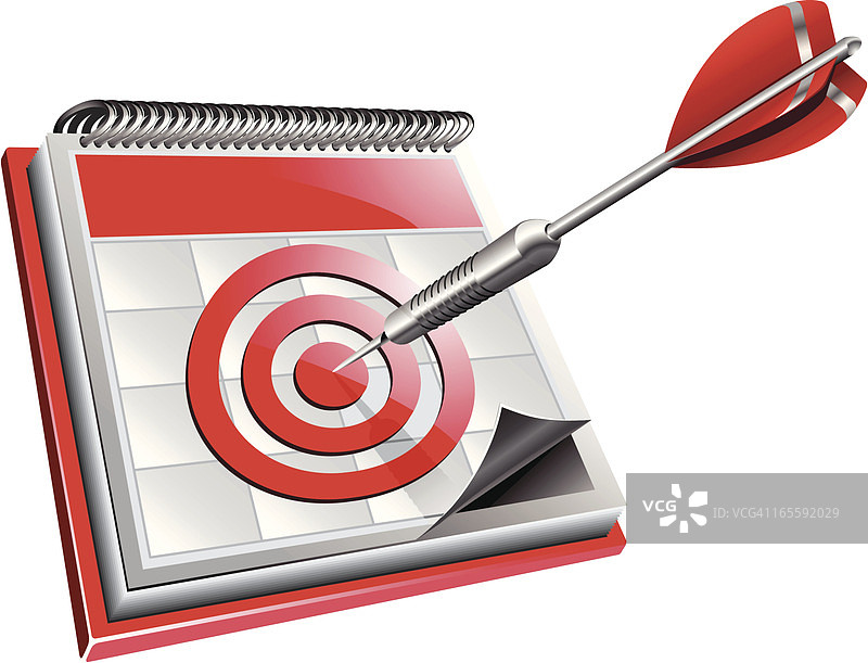 目标日期图片素材