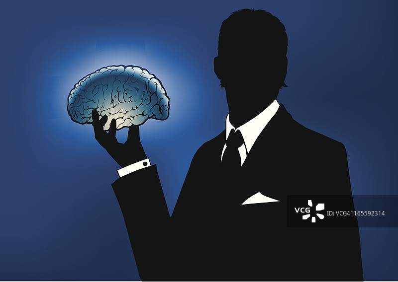 商业大脑图片素材