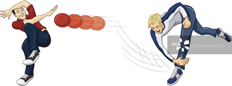 躲避球图片素材