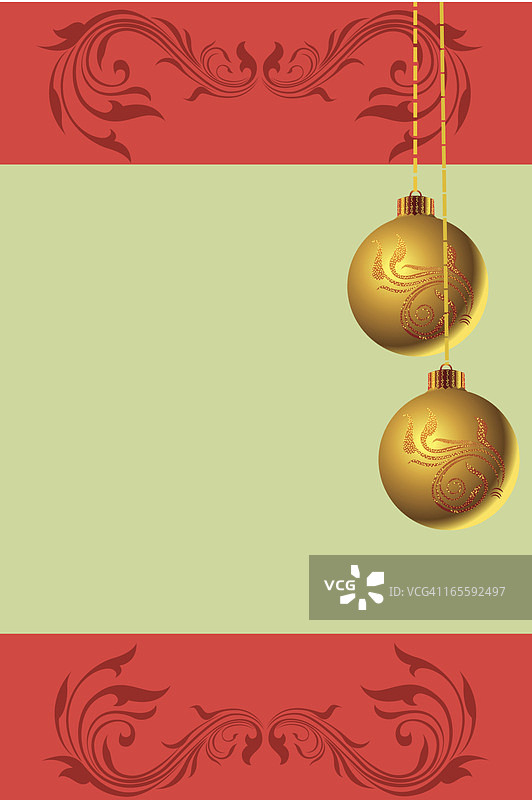 精美圣诞节背景图片素材