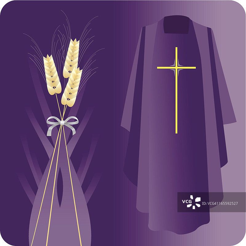 神圣的复活节精神图片素材