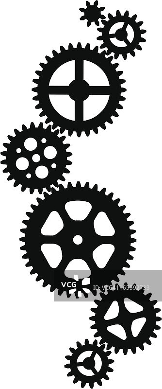 齿轮图片素材