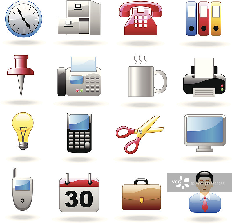 业务图标图片素材