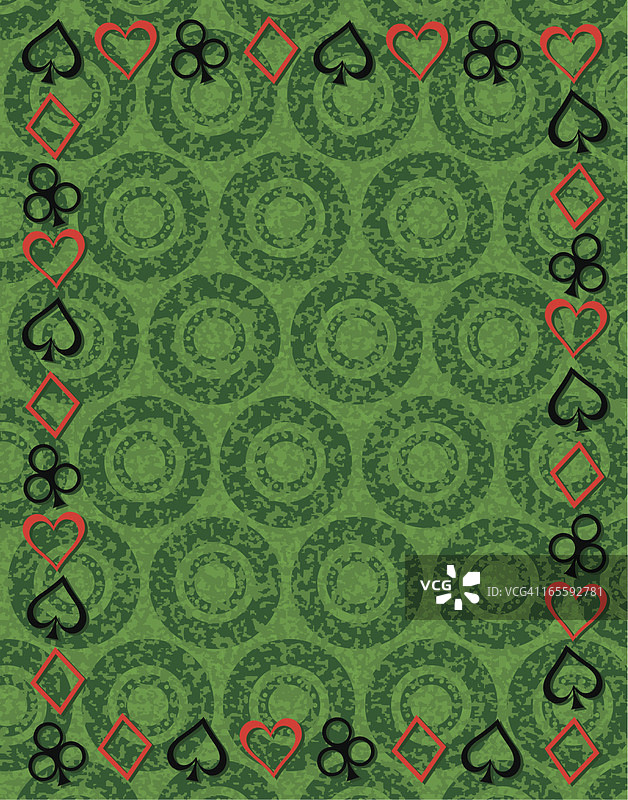 扑克或扑克牌背景图片素材