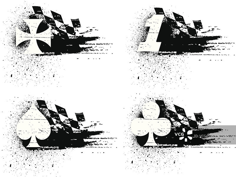 定制骑行标志图片素材