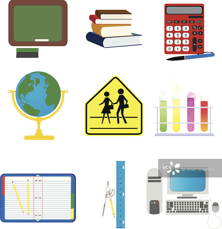 教育元素图片素材