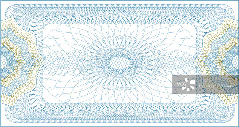 证书防伪票券图片素材