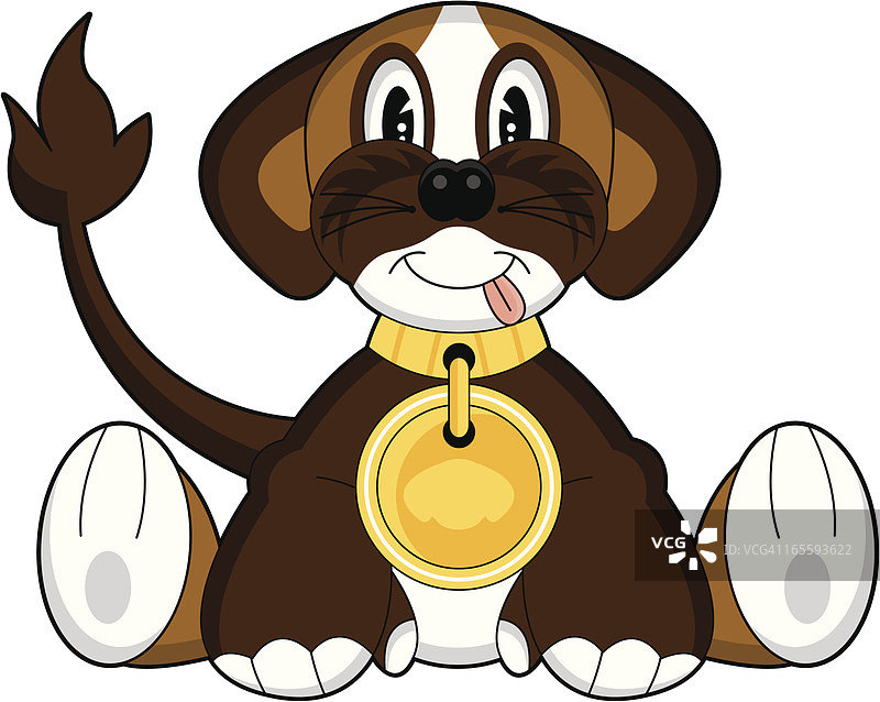 可爱的小狗狗图片素材