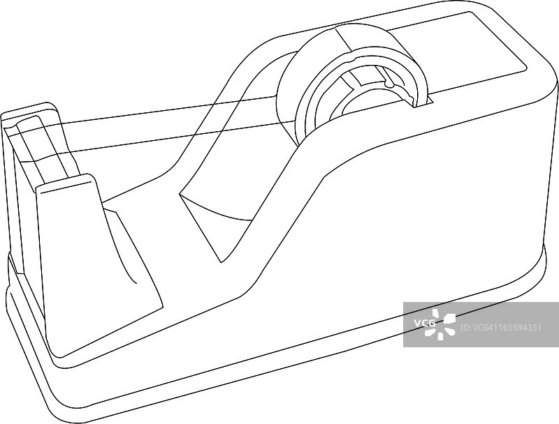玻璃纸胶带图片素材