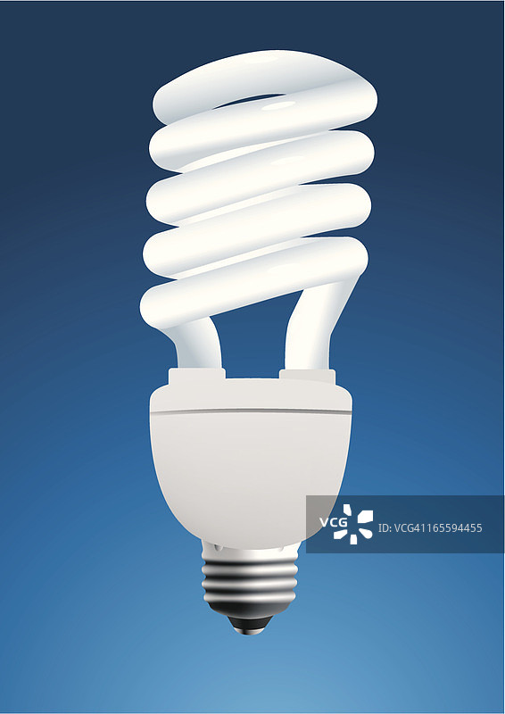 节能灯泡图片素材