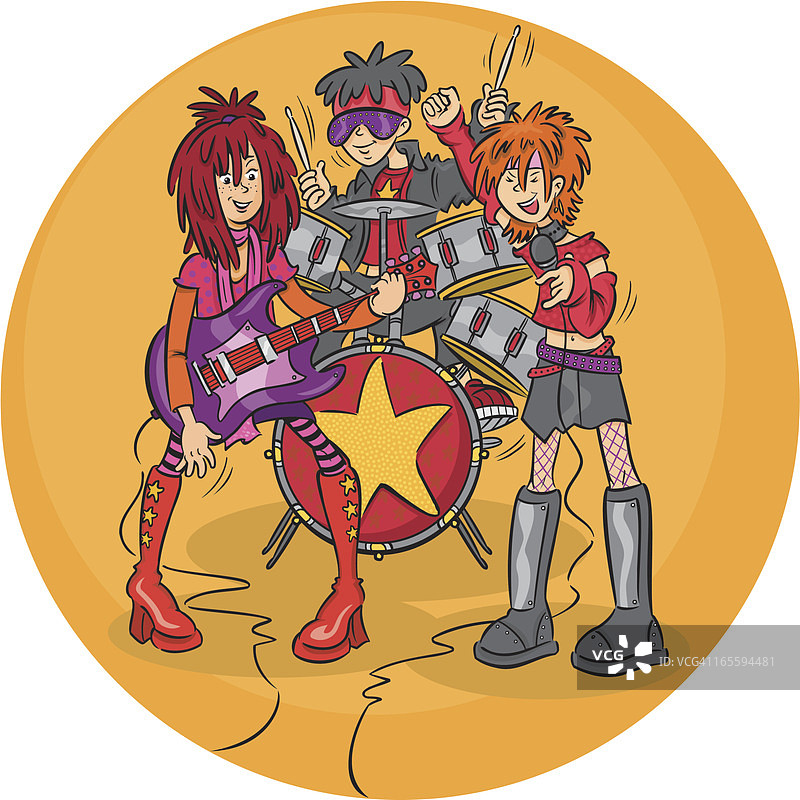 岩石儿童图片素材