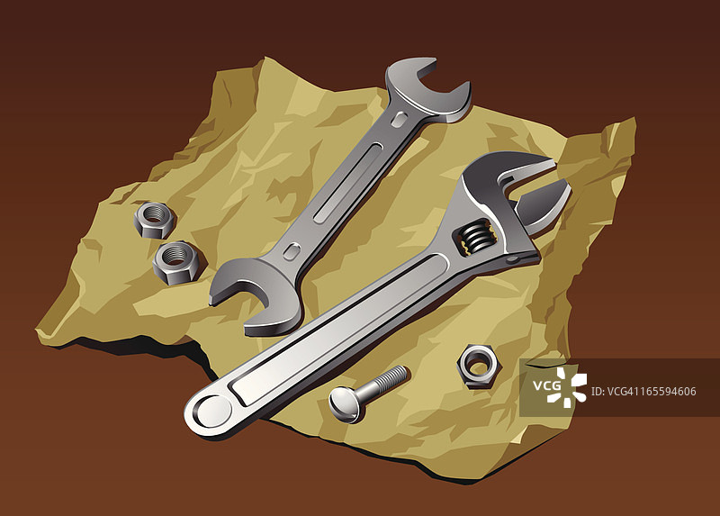 扳手图片素材