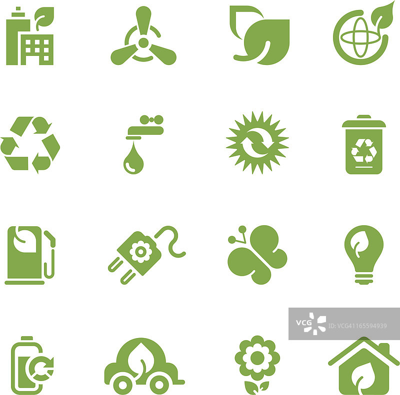 环保图标图片素材