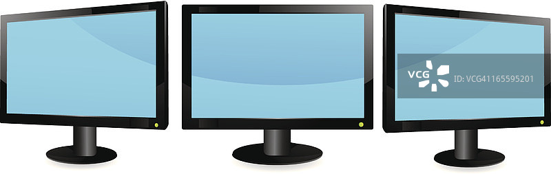 多屏高清电视机图片素材