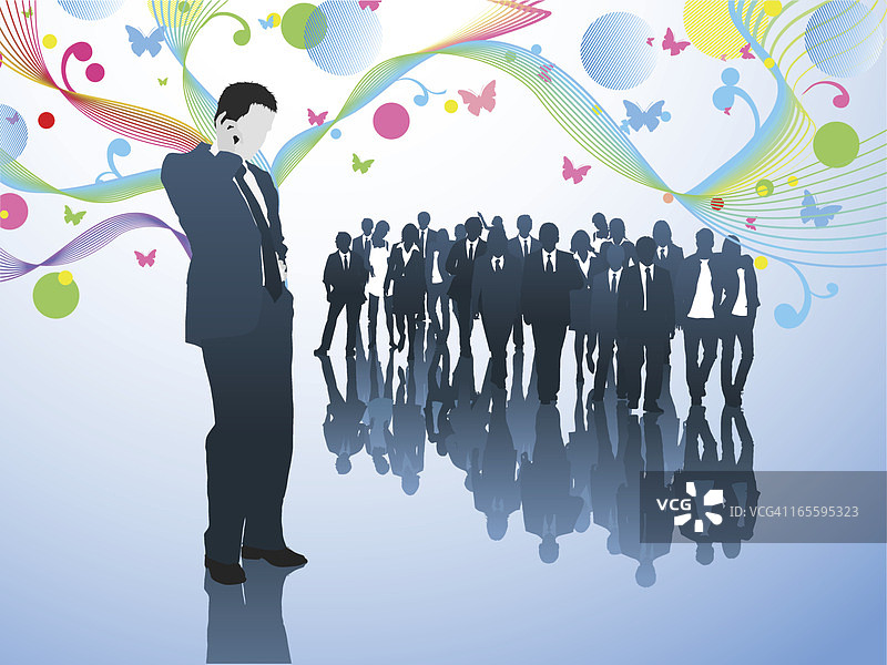 创意领导者图片素材