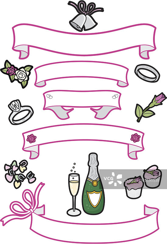 婚礼图标图片素材