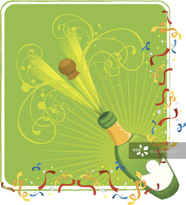 香槟庆祝活动图片素材