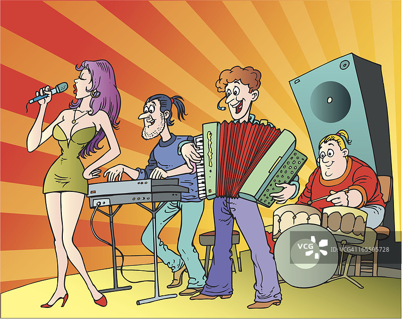 管弦乐队图片素材