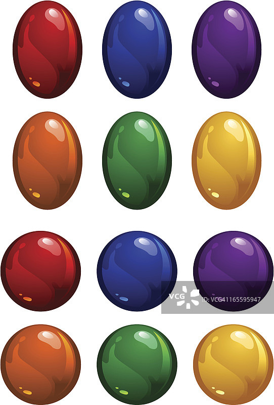 光滑宝石图片素材