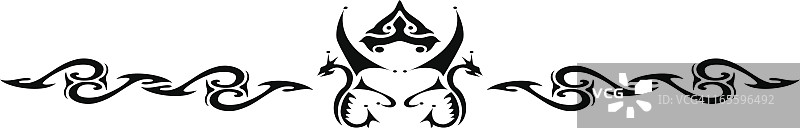 纹身设计图片素材