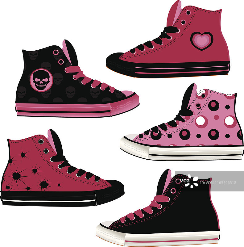 运动鞋图片素材