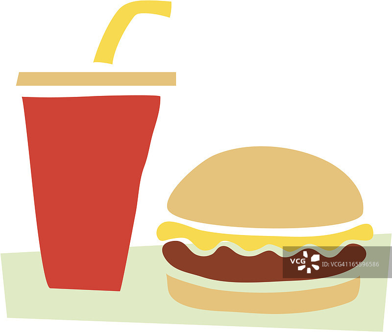 芝士汉堡图片素材