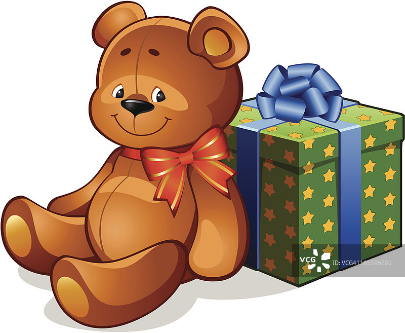 泰迪熊图片素材