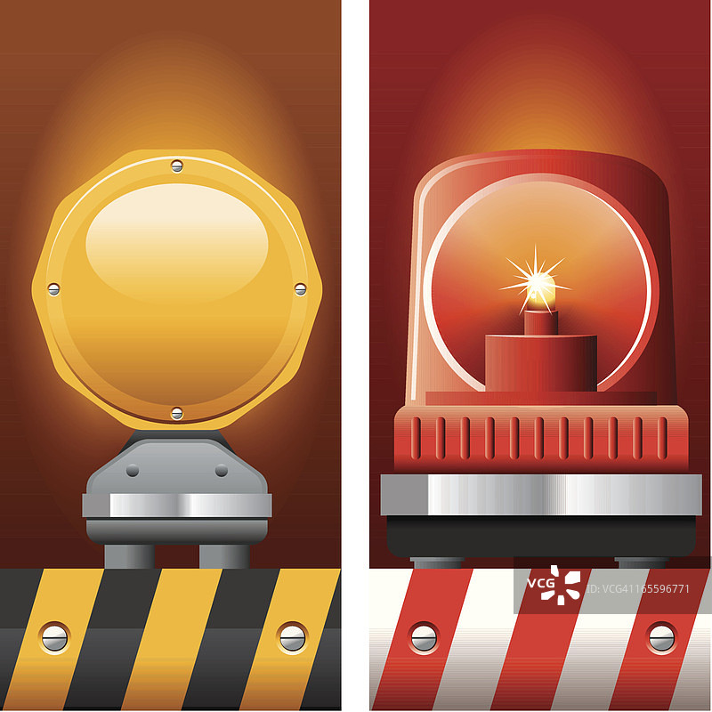 紧急服务信标图片素材