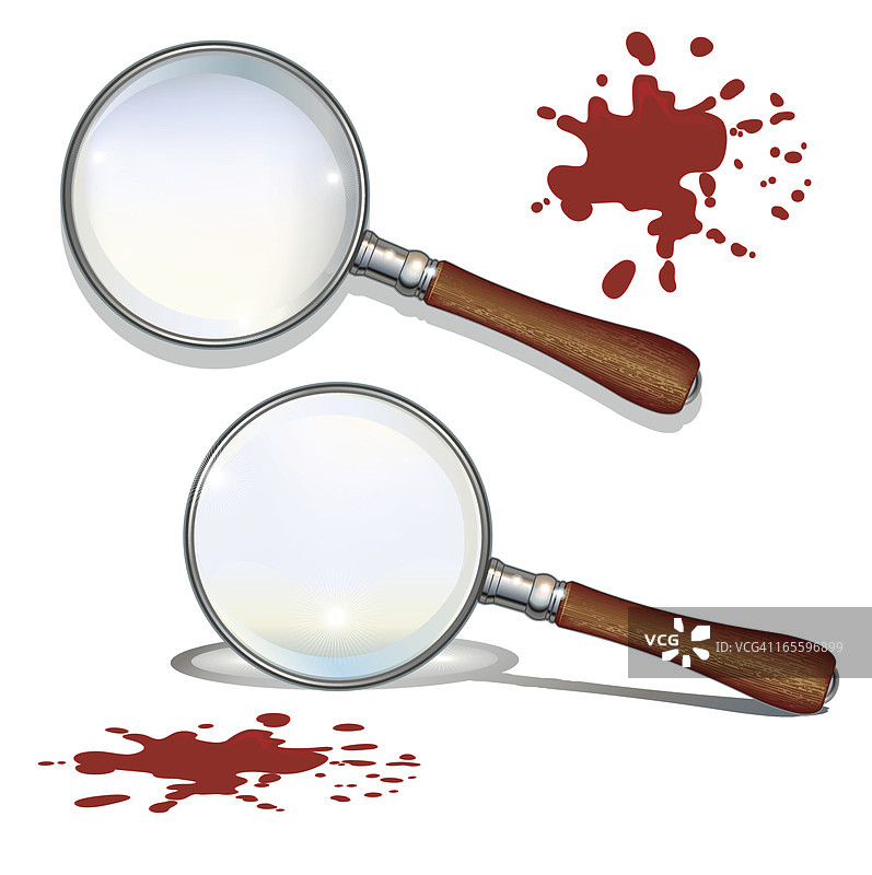 附赠品放大镜图片素材