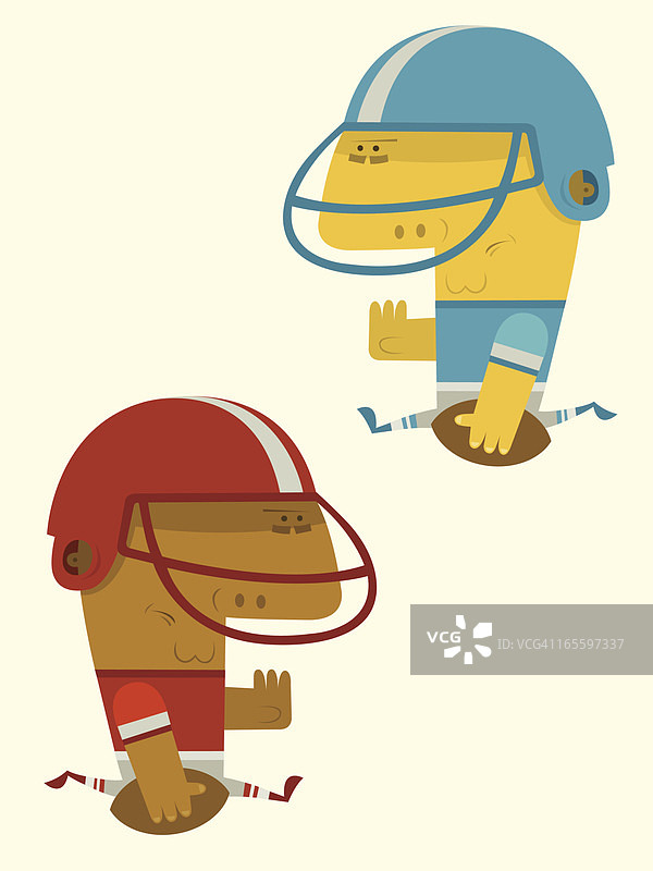 美式足球图片素材