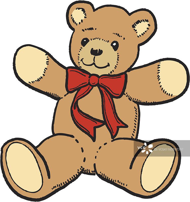 泰迪熊图片素材