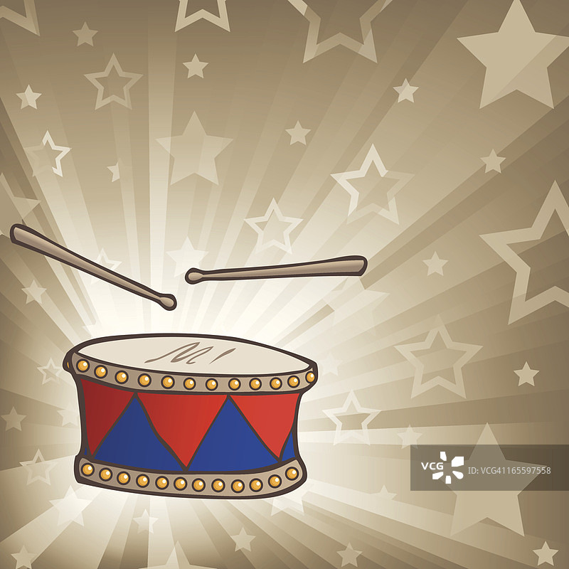 鼓的力量图片素材
