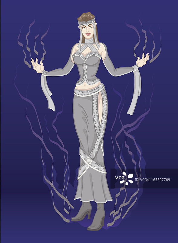 女祭司图片素材