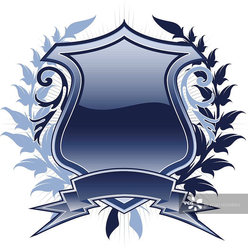 花环标志图片素材