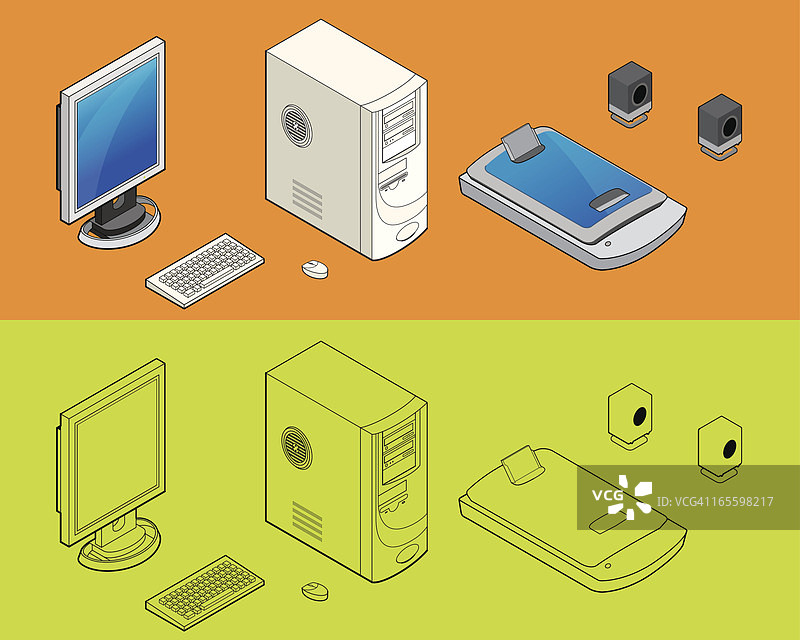 计算机元件图片素材